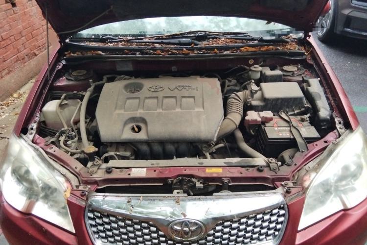 Used Toyota Corolla EX 2011 1.6L Automatic Luxury Edition Engine Bay