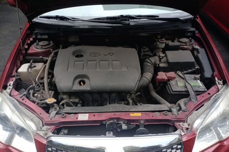 Used Toyota Corolla EX 2011 1.6L Automatic Classic Edition Engine Bay