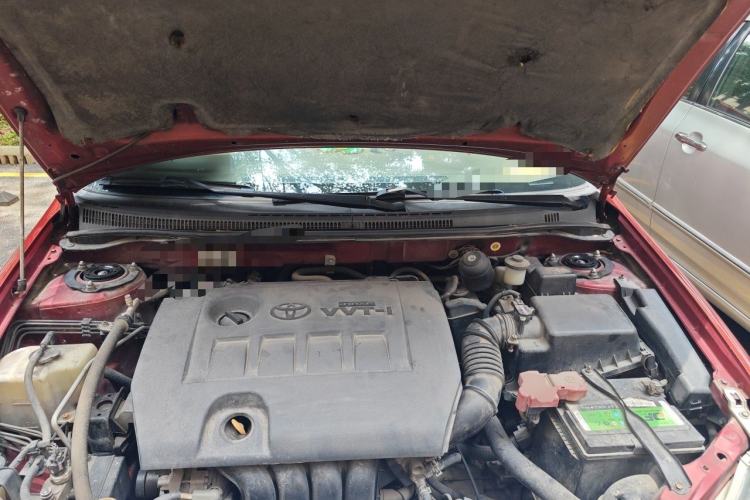 Used Toyota Corolla EX 2011 1.6L Automatic Classic Edition Engine Bay