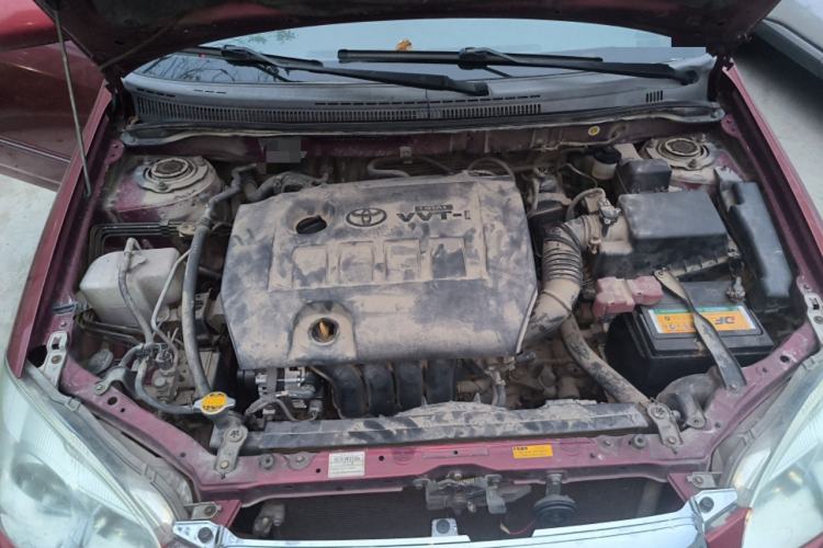 Used Toyota Corolla EX 2011 1.6L Manual Classic Edition Engine Bay