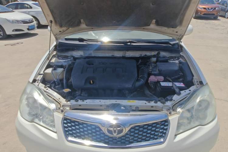 Used Toyota Corolla EX 2011 1.6L Automatic Luxury Edition Engine Bay