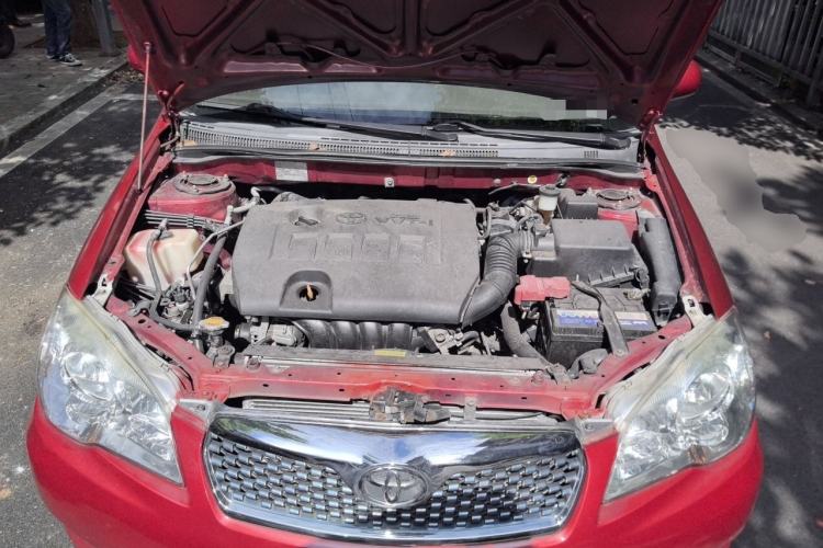 Used Toyota Corolla EX 2011 1.6L Automatic Luxury Edition Engine Bay