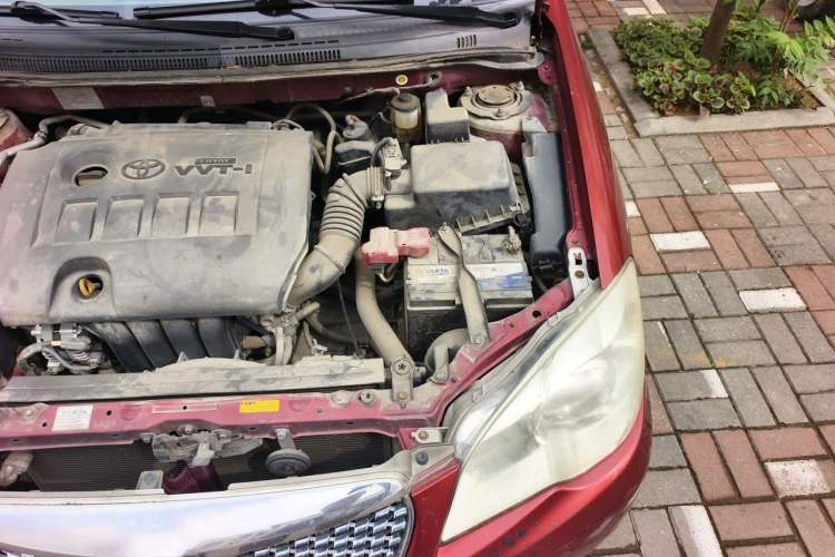 Used Toyota Corolla EX 2011 1.6L Automatic Classic Edition Engine Bay Left
