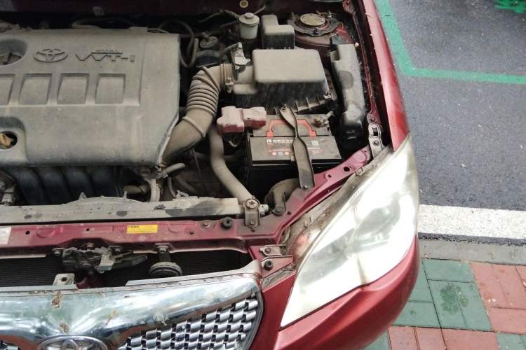 Used Toyota Corolla EX 2011 1.6L Automatic Luxury Edition Engine Bay Left