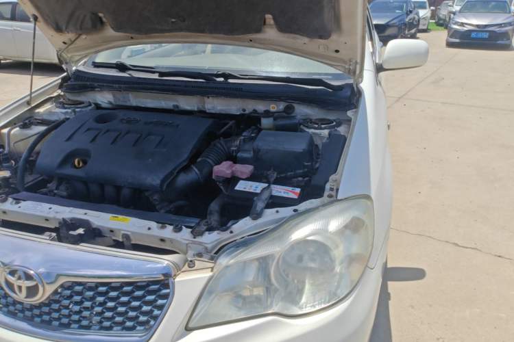 Used Toyota Corolla EX 2011 1.6L Automatic Luxury Edition Engine Bay Left