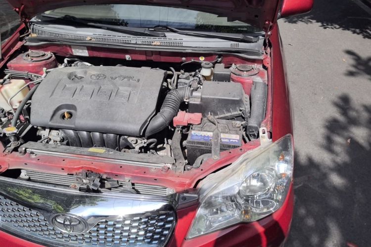 Used Toyota Corolla EX 2011 1.6L Automatic Luxury Edition Engine Bay Left