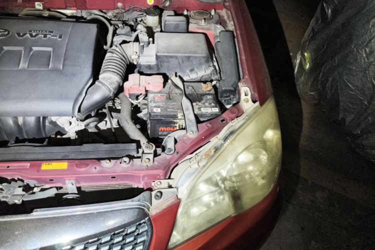 Used Toyota Corolla EX 2011 1.6L Automatic Classic Edition Engine Bay Left