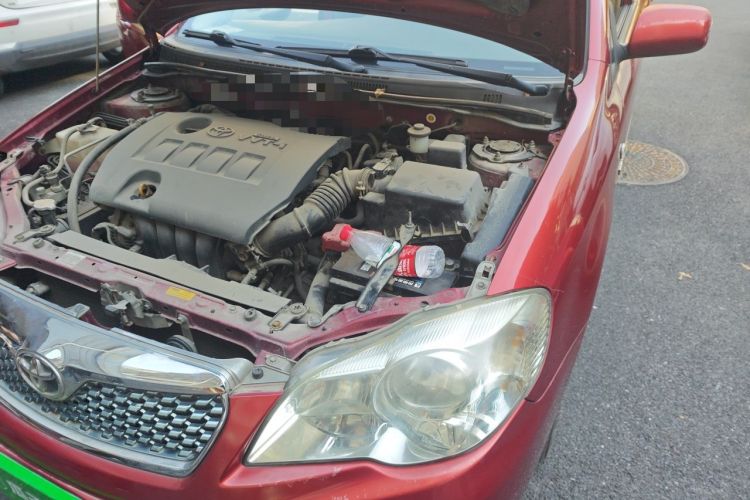 Used Toyota Corolla EX 2011 1.6L Automatic Classic Edition Engine Bay Left