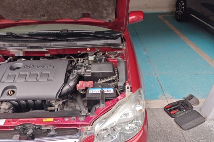 Used Toyota Corolla EX 2011 1.6L Automatic Luxury Edition Engine Bay Left
