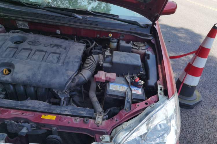 Used Toyota Corolla EX 2011 1.6L Automatic Luxury Edition Engine Bay Left