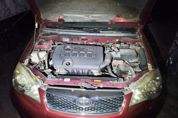 Used Toyota Corolla EX 2011 1.6L Automatic Classic Edition Engine Bay