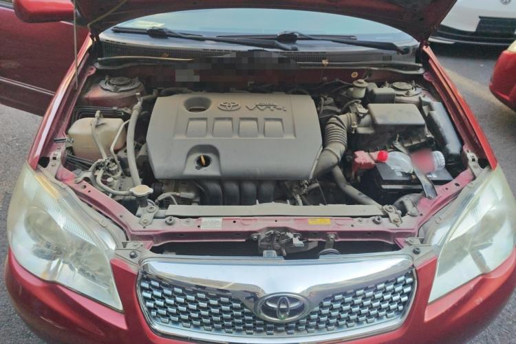 Used Toyota Corolla EX 2011 1.6L Automatic Classic Edition Engine Bay