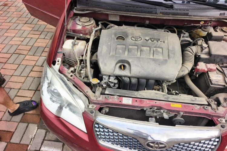 Used Toyota Corolla EX 2011 1.6L Automatic Classic Edition Engine Bay Right