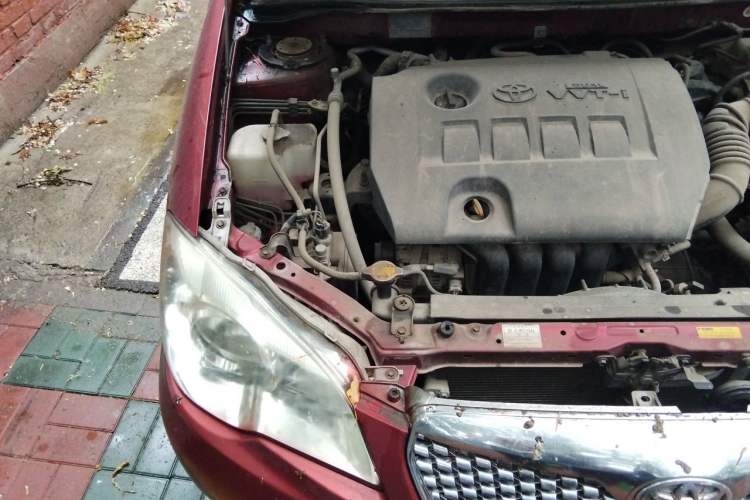 Used Toyota Corolla EX 2011 1.6L Automatic Luxury Edition Engine Bay Right
