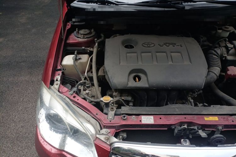 Used Toyota Corolla EX 2011 1.6L Automatic Classic Edition Engine Bay Right