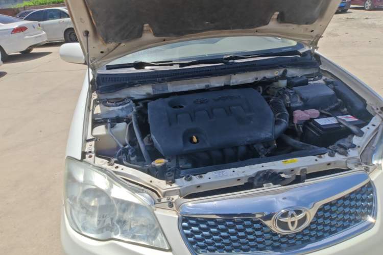 Used Toyota Corolla EX 2011 1.6L Automatic Luxury Edition Engine Bay Right