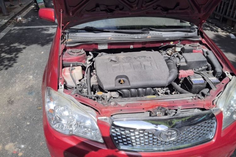 Used Toyota Corolla EX 2011 1.6L Automatic Luxury Edition Engine Bay Right