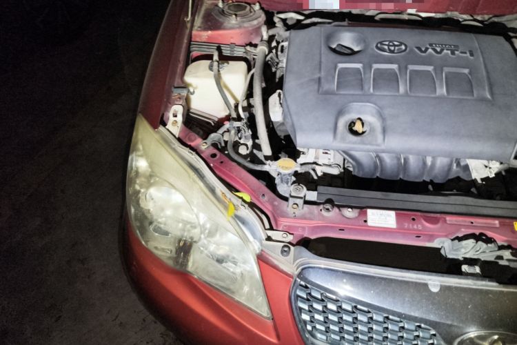 Used Toyota Corolla EX 2011 1.6L Automatic Classic Edition Engine Bay Right