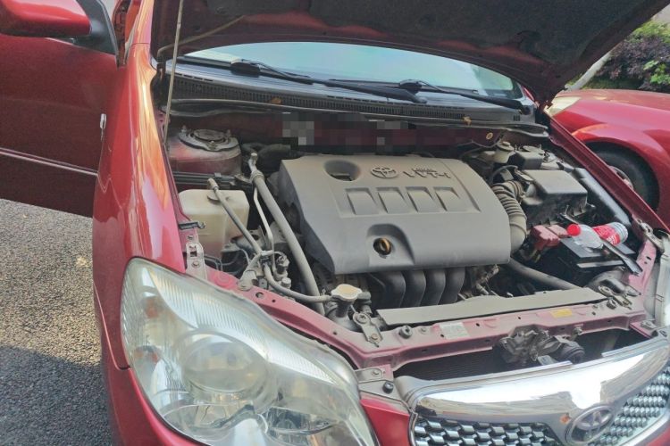 Used Toyota Corolla EX 2011 1.6L Automatic Classic Edition Engine Bay Right