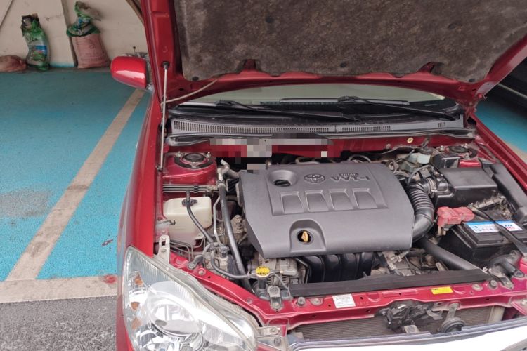 Used Toyota Corolla EX 2011 1.6L Automatic Luxury Edition Engine Bay Right