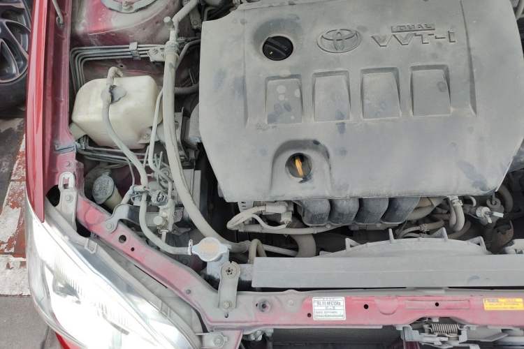 Used Toyota Corolla EX 2011 1.6L Automatic Classic Edition Engine Bay Right
