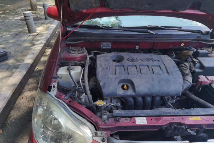 Used Toyota Corolla EX 2011 1.6L Automatic Luxury Edition Engine Bay Right