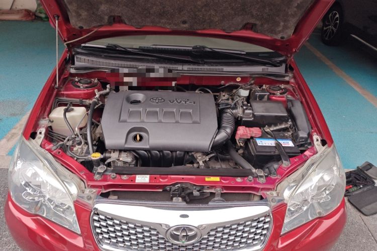 Used Toyota Corolla EX 2011 1.6L Automatic Luxury Edition Engine Bay