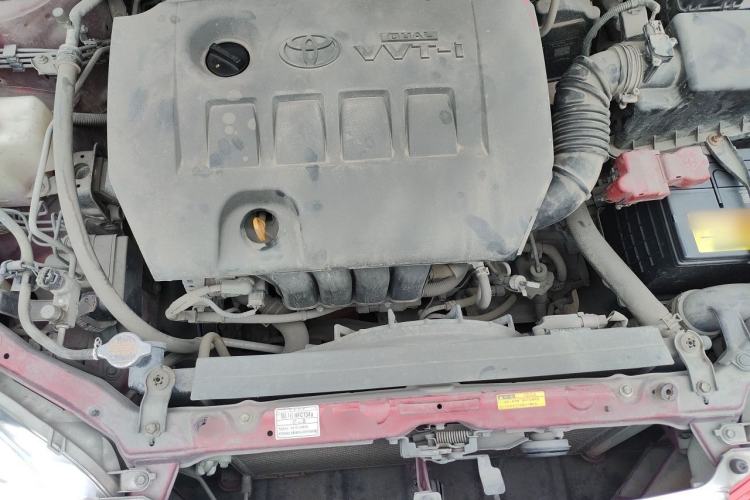 Used Toyota Corolla EX 2011 1.6L Automatic Classic Edition Engine Bay