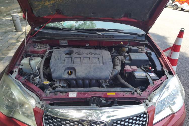 Used Toyota Corolla EX 2011 1.6L Automatic Luxury Edition Engine Bay