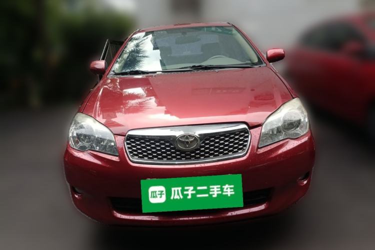 Used Toyota Corolla EX 2011 1.6L Automatic Classic Edition Front