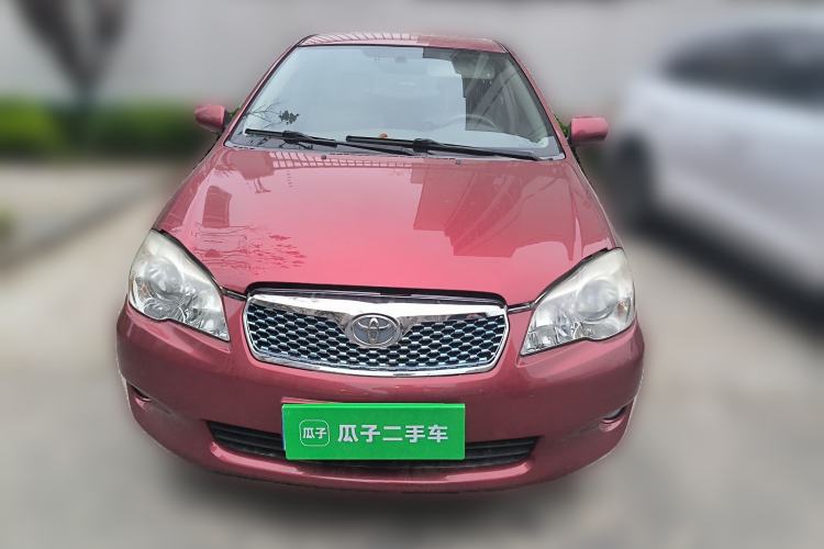 Used Toyota Corolla EX 2011 1.6L Manual Classic Edition Front