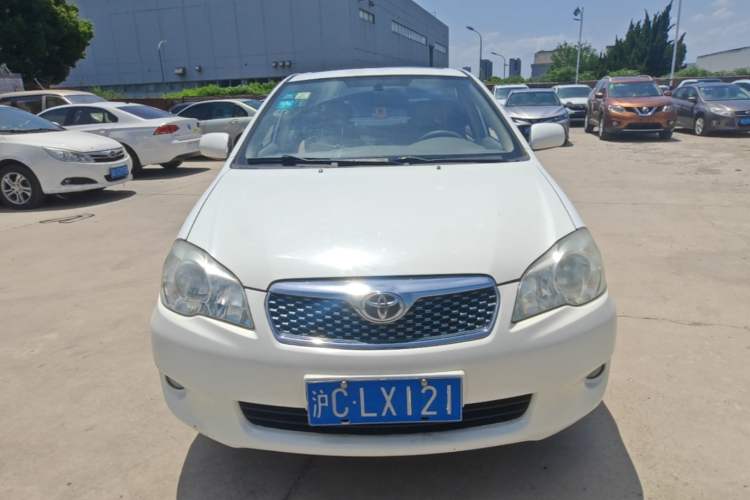 Used Toyota Corolla EX 2011 1.6L Automatic Luxury Edition Front