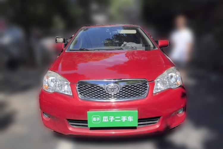 Used Toyota Corolla EX 2011 1.6L Automatic Luxury Edition Front