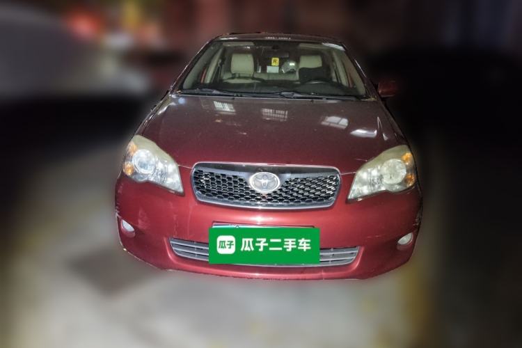 Used Toyota Corolla EX 2011 1.6L Automatic Classic Edition Front