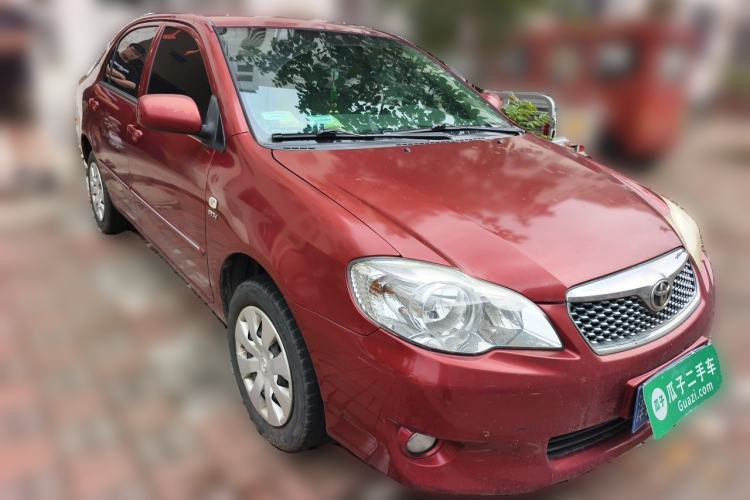 Used Toyota Corolla EX 2011 1.6L Automatic Classic Edition Front Right 45 Deg