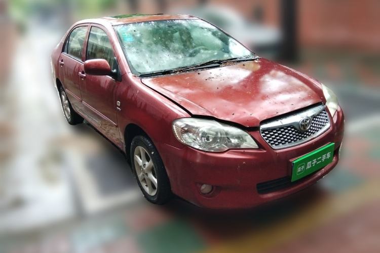 Used Toyota Corolla EX 2011 1.6L Automatic Luxury Edition Front Right 45 Deg