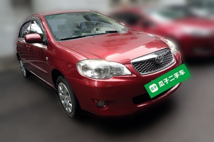 Used Toyota Corolla EX 2011 1.6L Automatic Classic Edition Front Right 45 Deg
