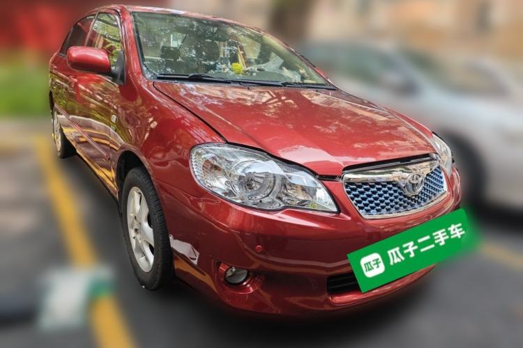 Used Toyota Corolla EX 2011 1.6L Automatic Classic Edition Front Right 45 Deg