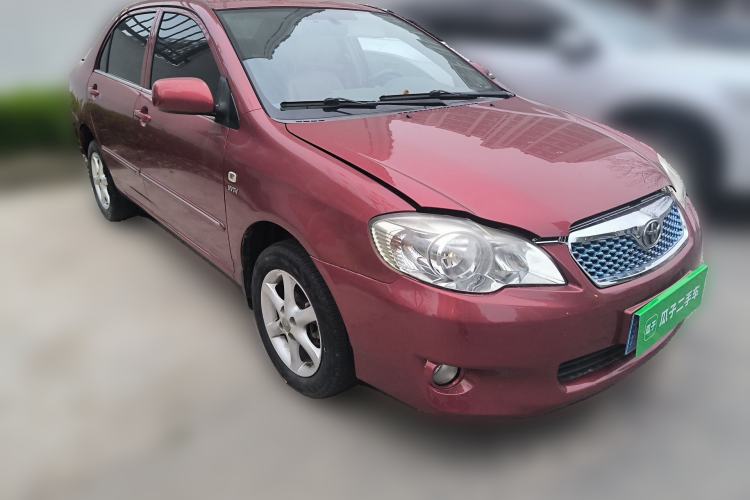 Used Toyota Corolla EX 2011 1.6L Manual Classic Edition Front Right 45 Deg