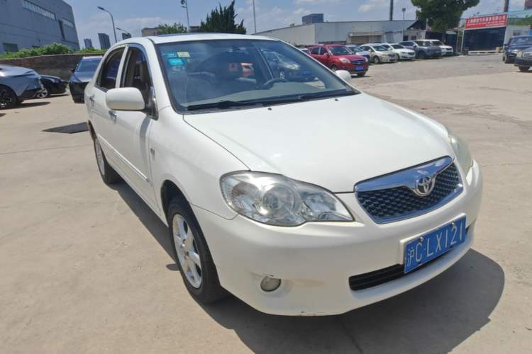 Used Toyota Corolla EX 2011 1.6L Automatic Luxury Edition Front Right 45 Deg
