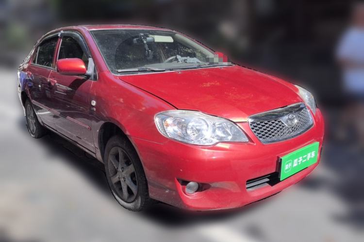 Used Toyota Corolla EX 2011 1.6L Automatic Luxury Edition Front Right 45 Deg