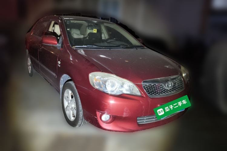 Used Toyota Corolla EX 2011 1.6L Automatic Classic Edition Front Right 45 Deg