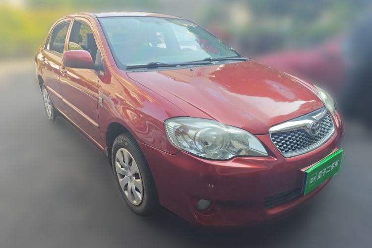 Used Toyota Corolla EX 2011 1.6L Automatic Classic Edition Front Right 45 Deg