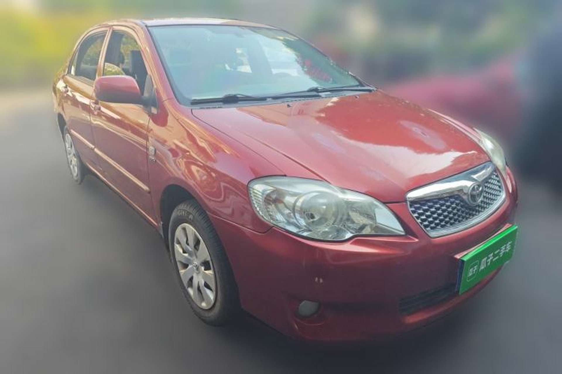 Used Toyota Corolla EX 2011 1.6L Automatic Classic Edition Front Right 45 Deg