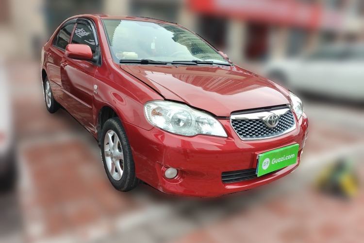 Used Toyota Corolla EX 2011 1.6L Automatic Classic Edition Front Right 45 Deg