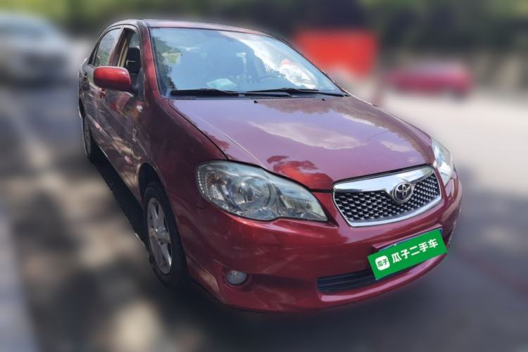 Used Toyota Corolla EX 2011 1.6L Automatic Luxury Edition Front Right 45 Deg