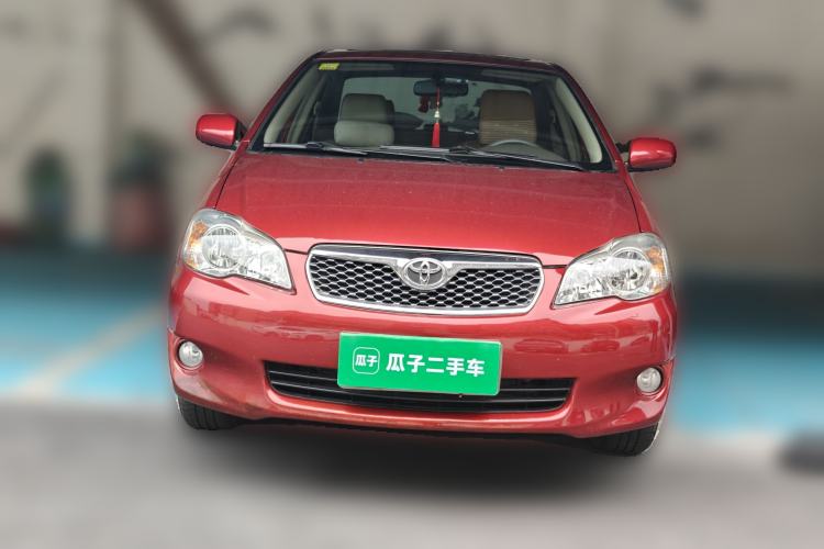 Used Toyota Corolla EX 2011 1.6L Automatic Luxury Edition Front