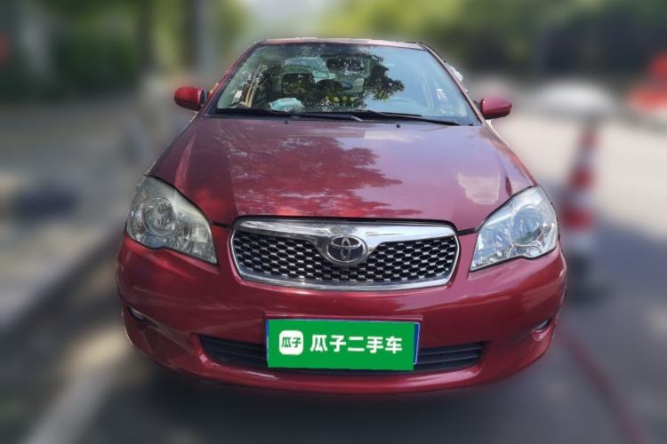 Used Toyota Corolla EX 2011 1.6L Automatic Luxury Edition Front