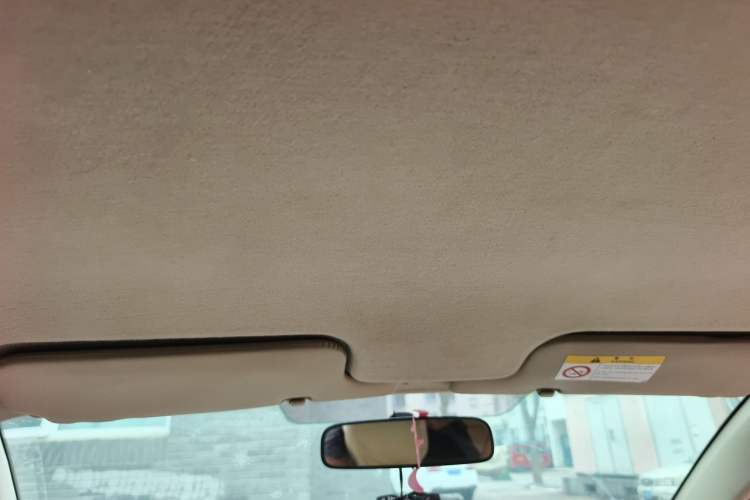 Used Toyota Corolla EX 2011 1.6L Automatic Classic Edition Headliner