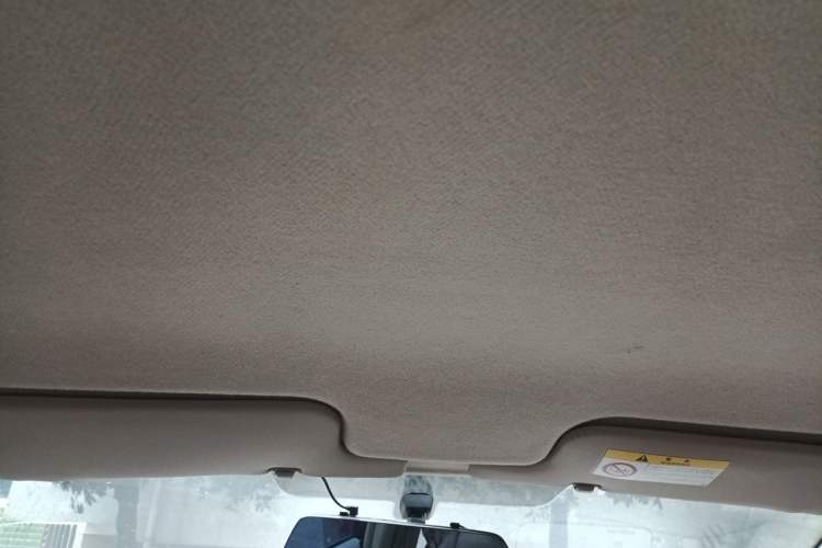 Used Toyota Corolla EX 2011 1.6L Automatic Classic Edition Headliner